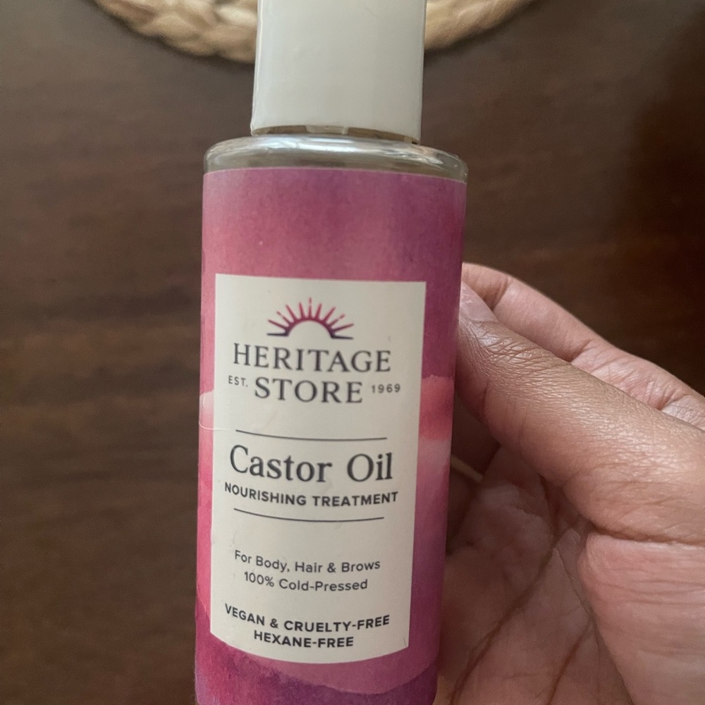Heritage Pink Castor Oil Nourishing Treatment